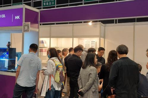Our newly developed products were also launched at the exhibition.